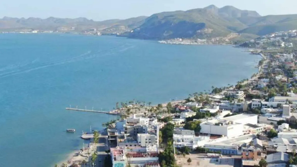 bahía de la paz no esta contaminada